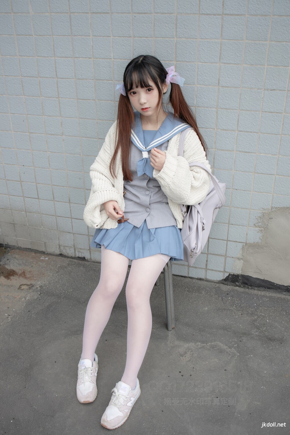 图片[4]-森萝财团 X-061 80D薄白丝 [65P1V-1.21GB]-JKDOLL