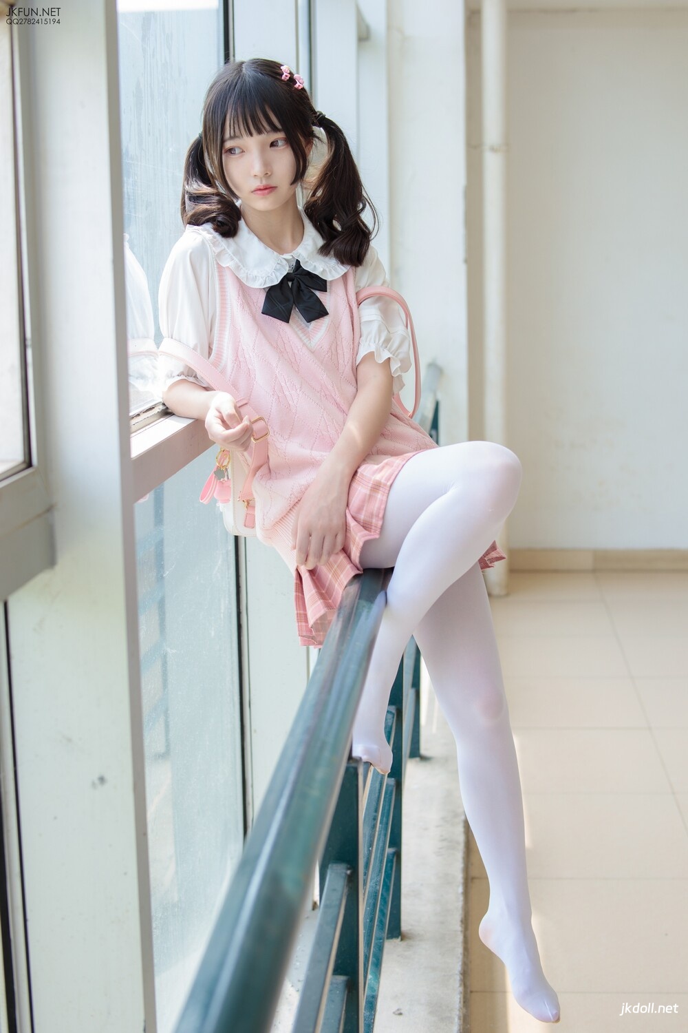 图片[4]-森萝财团 JKFUN-007 默陌 80D白丝 [126P1V-2.71GB]-JKDOLL