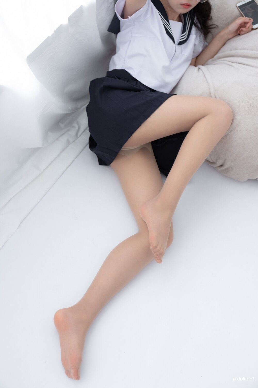 图片[5]-森萝财团 BETA-034 水手服&丝足 [102P-892MB]-JKDOLL