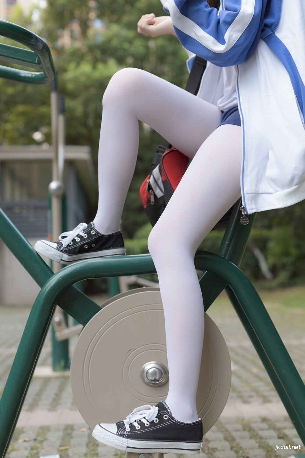 图片[3]-森萝财团 無料-006 鹿可 户外体操服 [19P-243MB]-JKDOLL