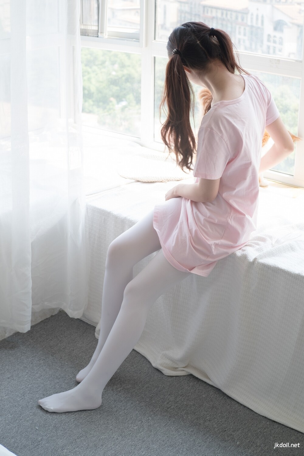 图片[3]-森萝财团 R15-035 粉红少女白丝美足 [108P-639MB]-JKDOLL