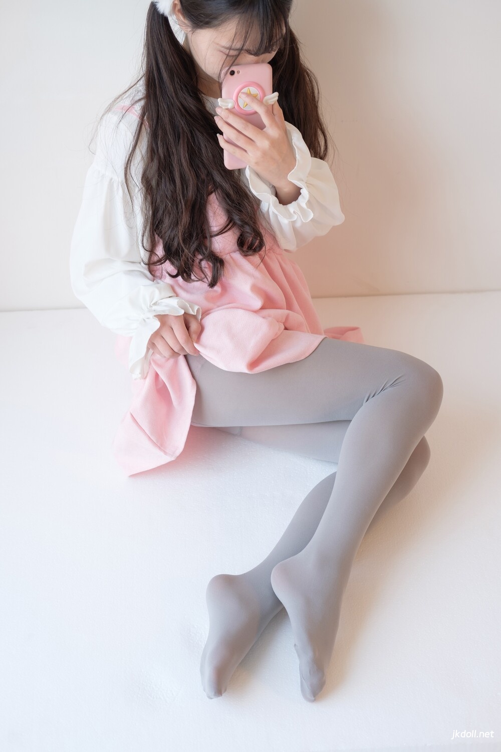 图片[3]-森萝财团 X-015 粉色纯女孩 [130P1V-1.44GB]-JKDOLL