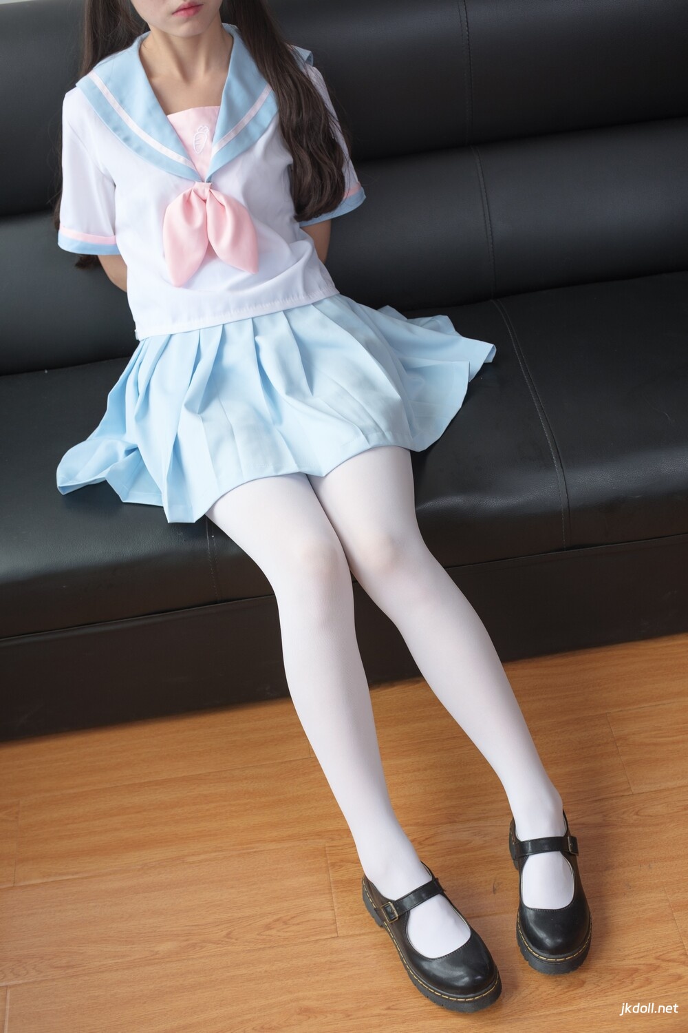 图片[1]-森萝财团 X-037 JK水手服 [75P1V-2.28GB]-JKDOLL