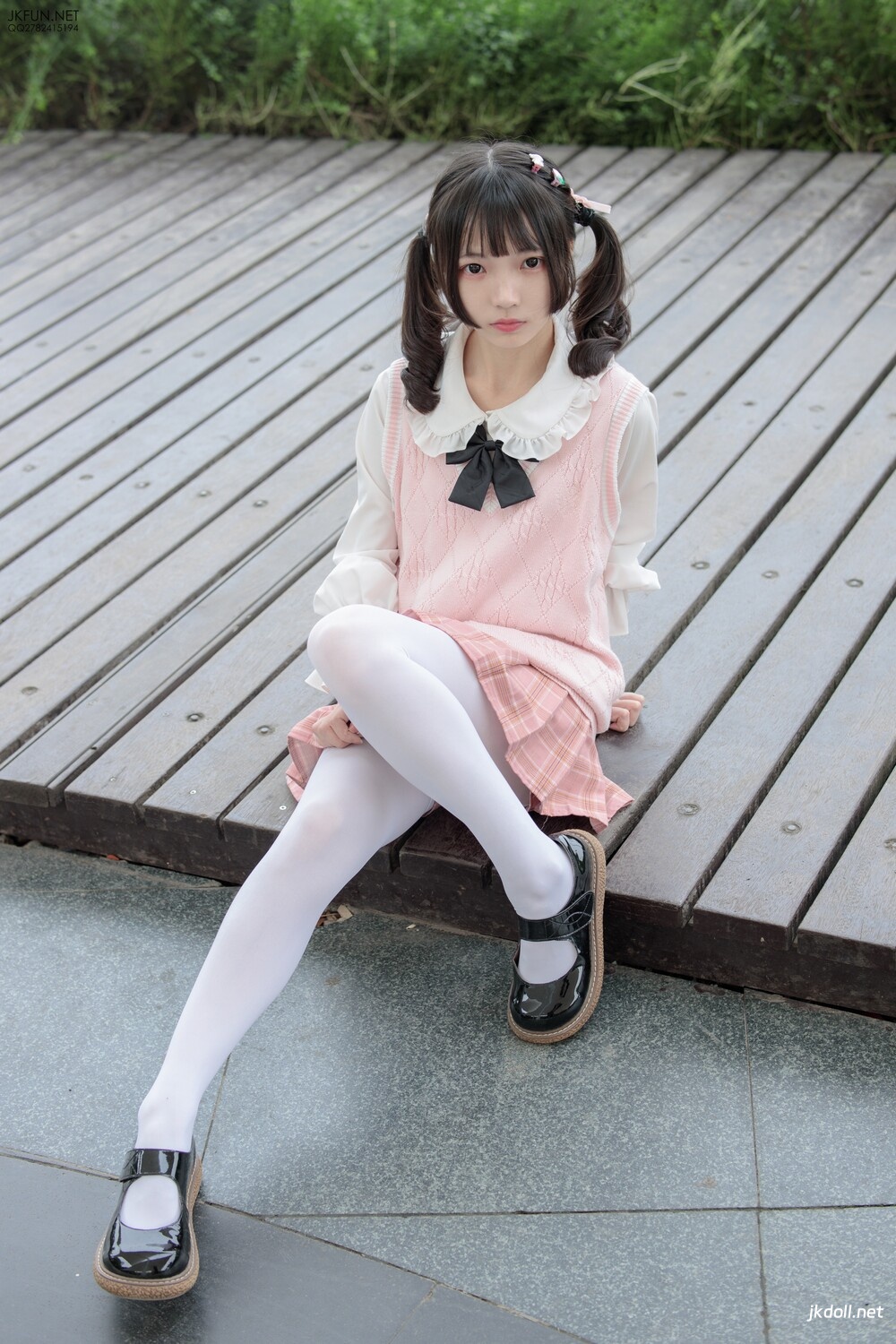 图片[1]-森萝财团 JKFUN-007 默陌 80D白丝 [126P1V-2.71GB]-JKDOLL