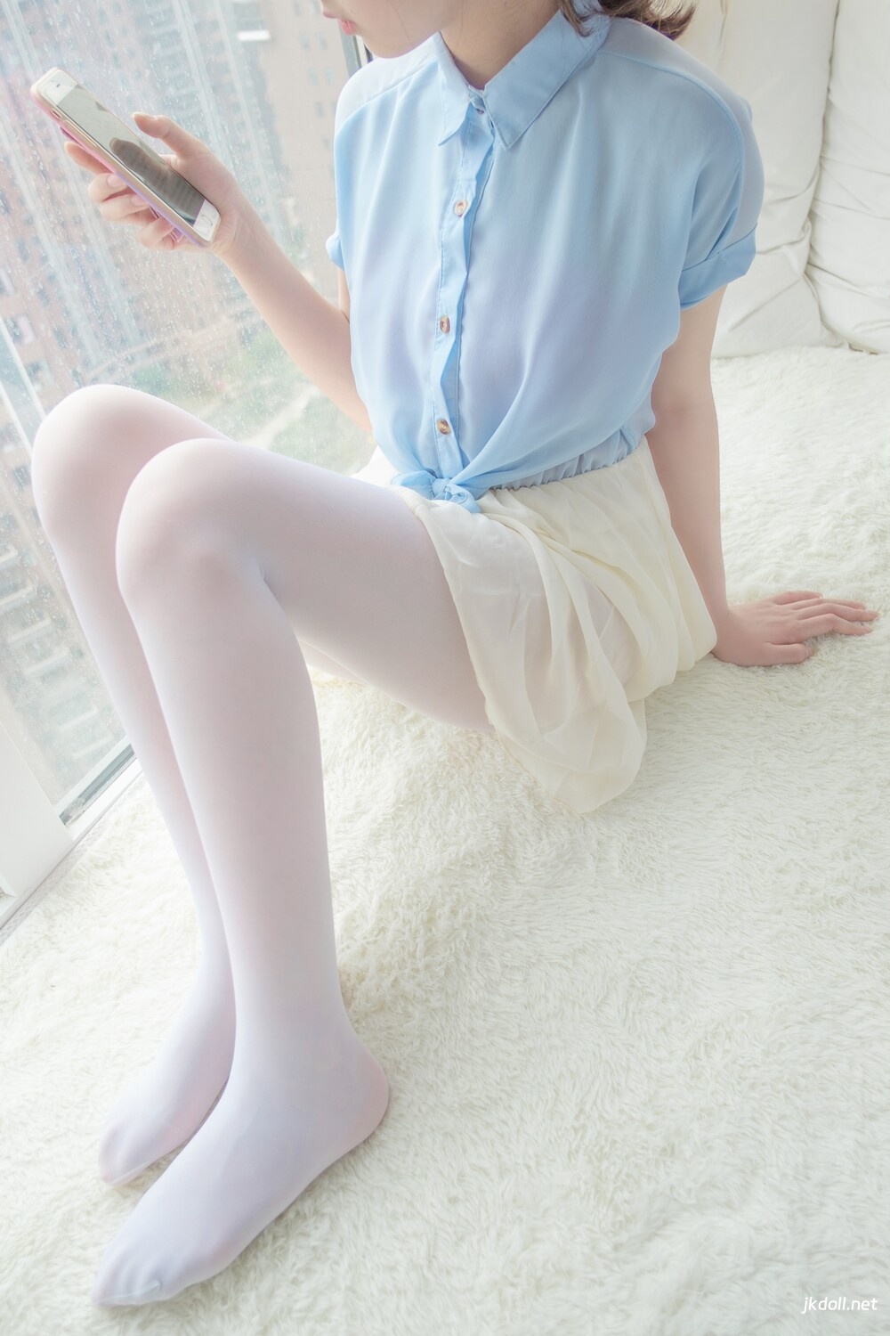 图片[5]-森萝财团 R15-007 窗台上的薄纱少女 [83P-520MB]-JKDOLL