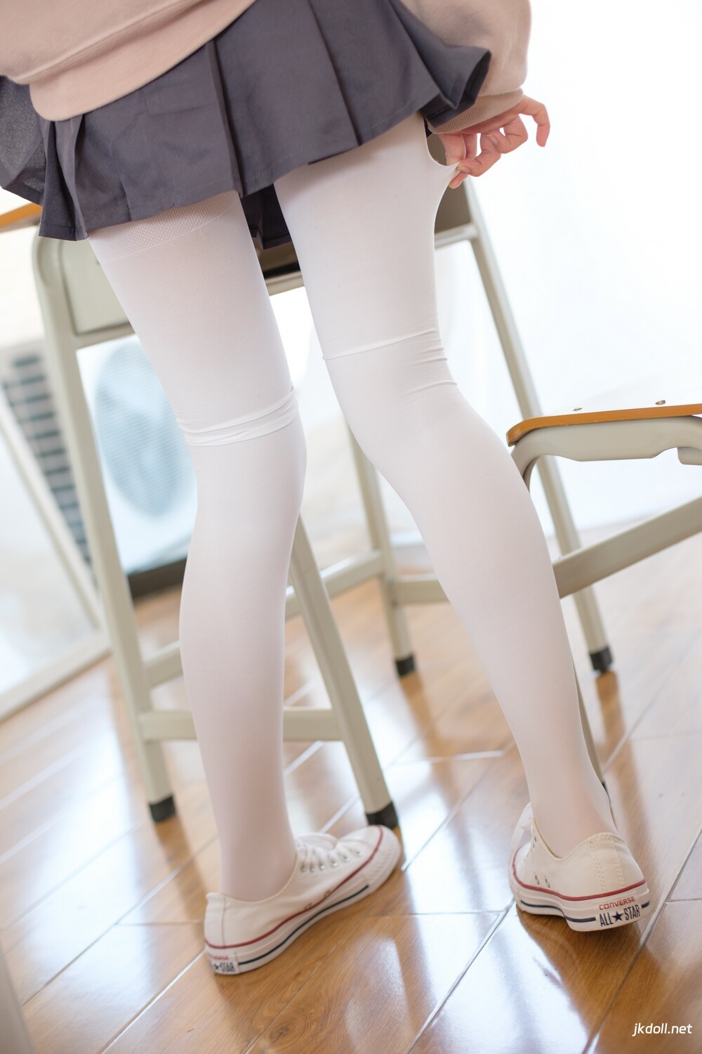 图片[6]-森萝财团 X-002 白丝运动风 [105P1V-1.48GB]-JKDOLL