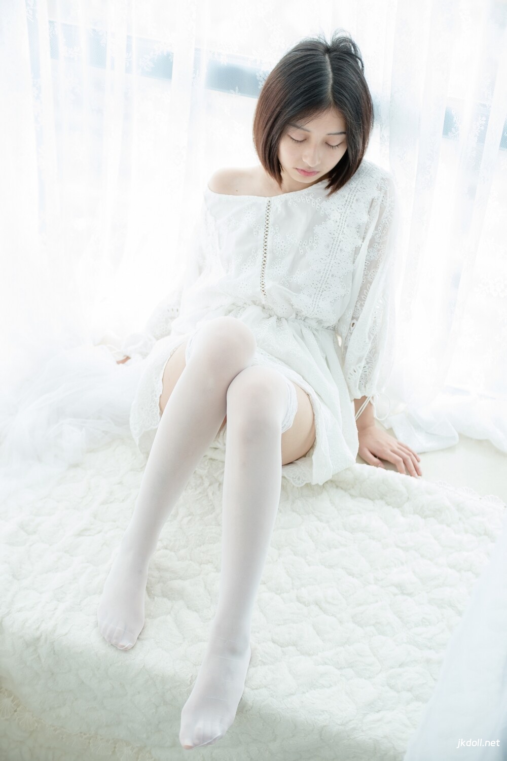 图片[1]-森萝财团 SSR-003 少女白色遐想 [161P-873MB]-JKDOLL