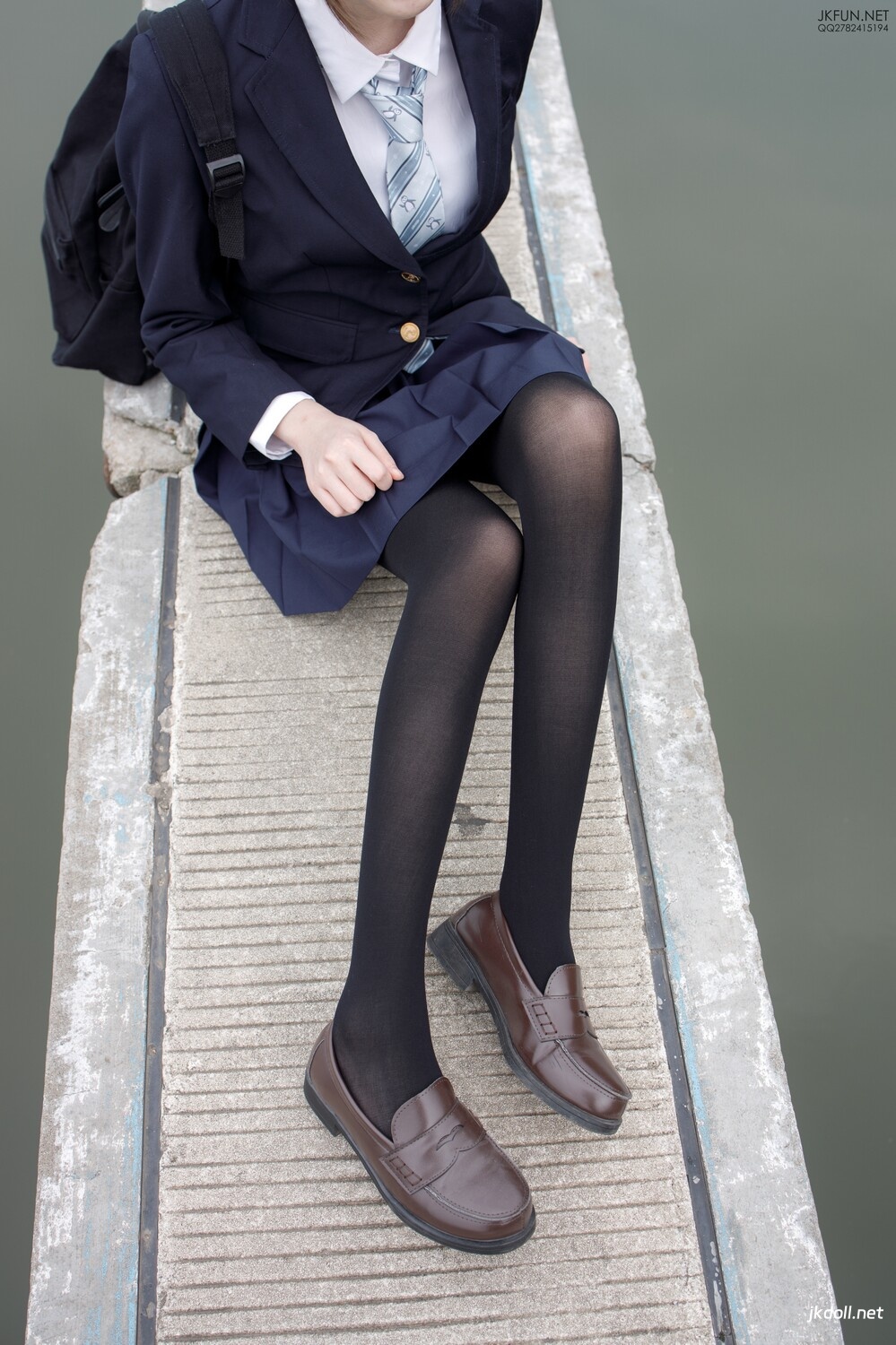 图片[3]-森萝财团 JKFUN-006 Aika 80D黑丝 户外水边 [140P1V-2.9GB]-JKDOLL