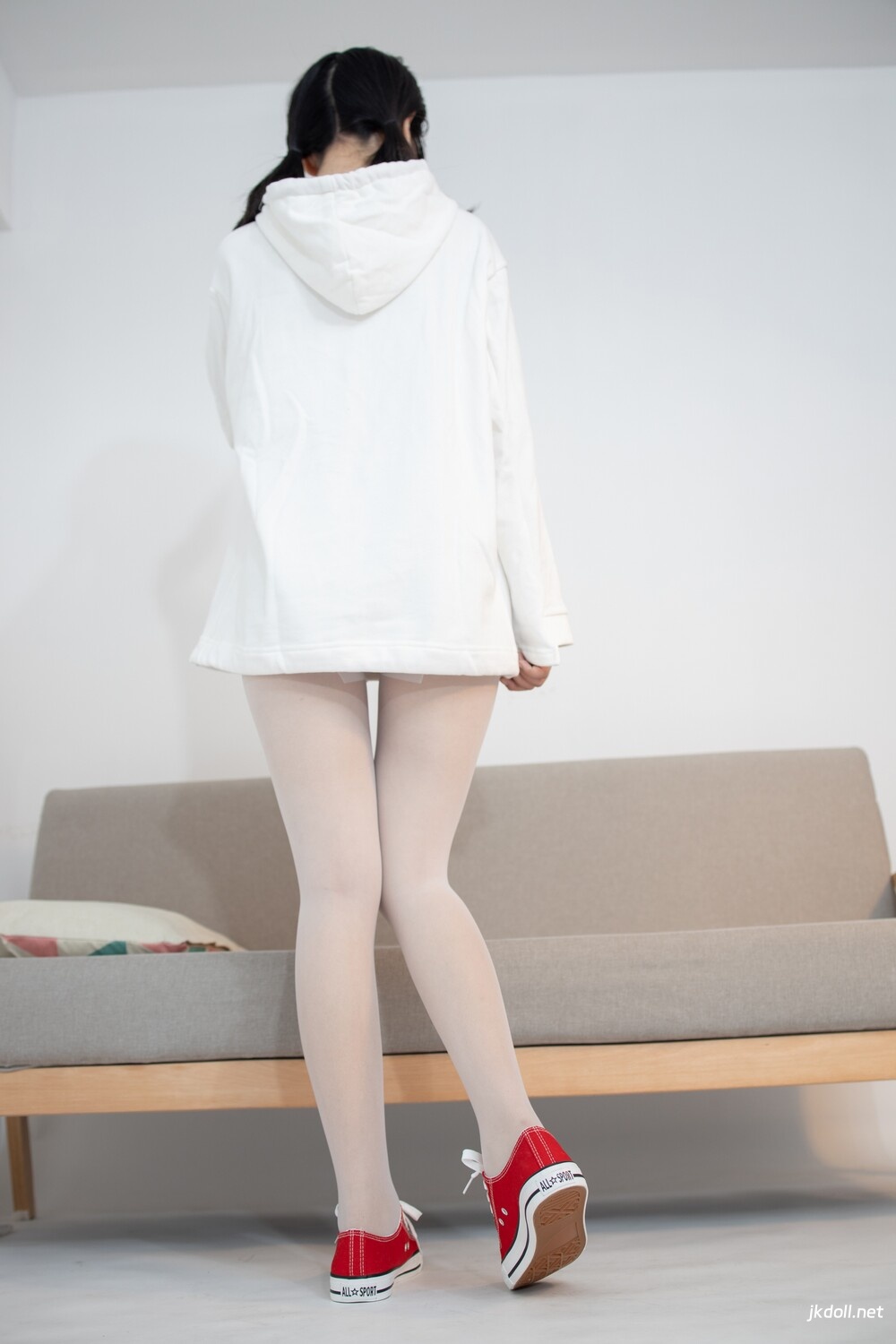 图片[5]-森萝财团 JKFUN-041 红色帆布鞋定制 13D白丝 小夜 [50P1V-1.79G]-JKDOLL