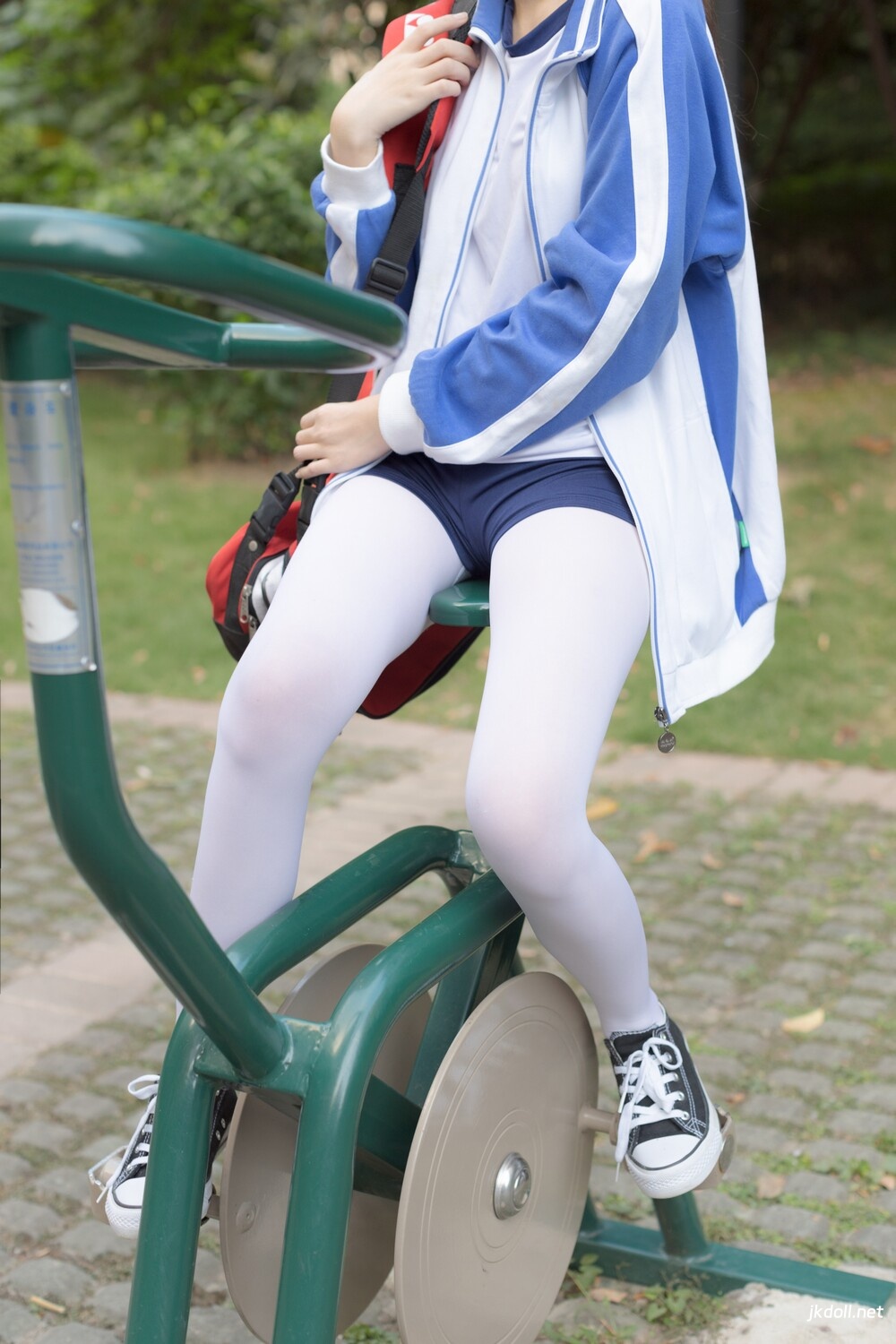 图片[2]-森萝财团 無料-006 鹿可 户外体操服 [19P-243MB]-JKDOLL