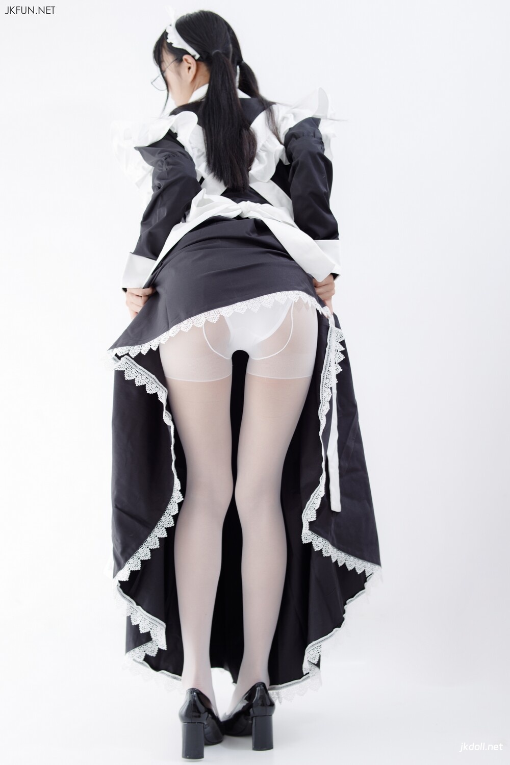 图片[2]-森萝财团 JKFUN-017 小梓 15D超薄白丝 [127P1V-2.32GB]-JKDOLL