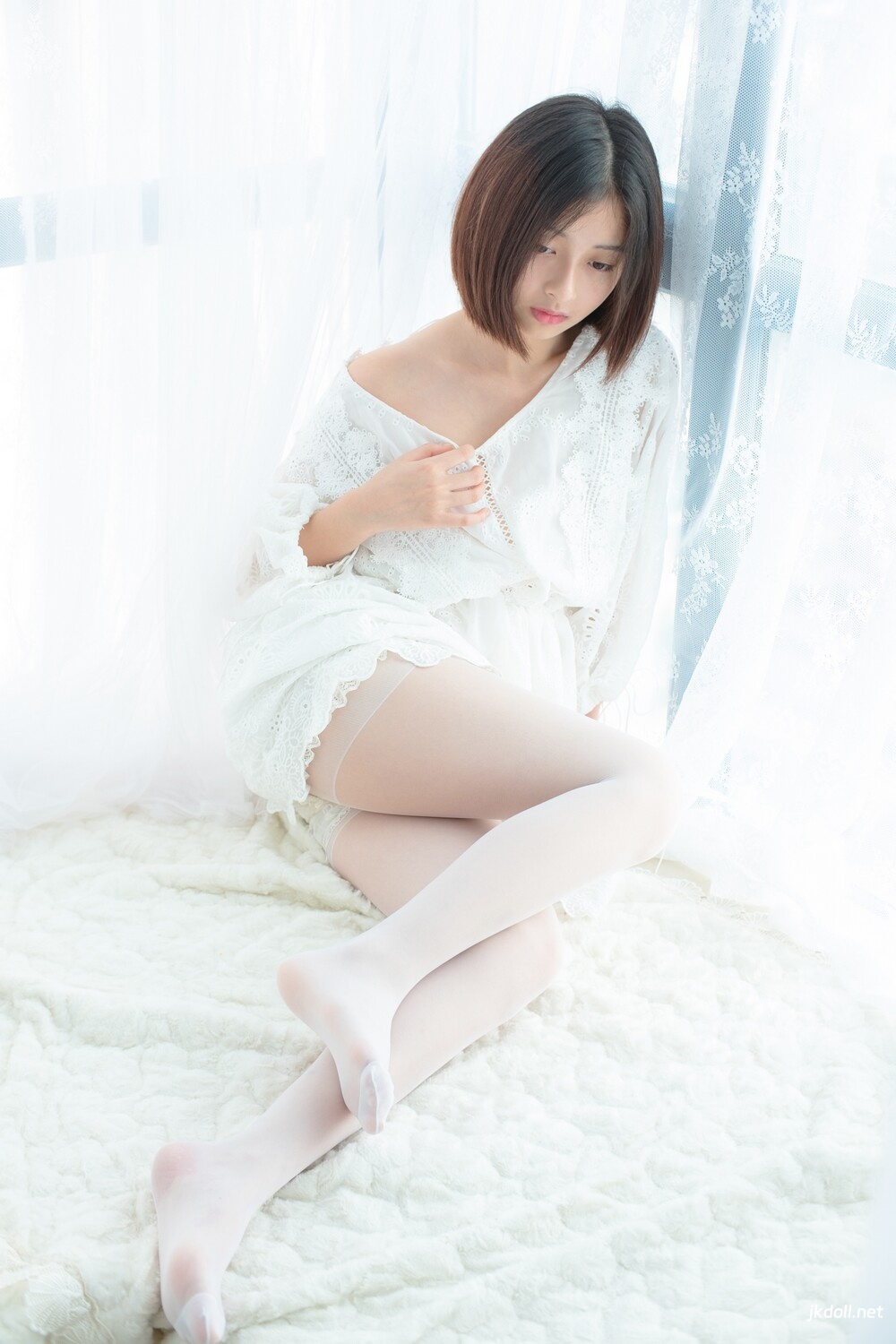 图片[4]-森萝财团 SSR-003 少女白色遐想 [161P-873MB]-JKDOLL