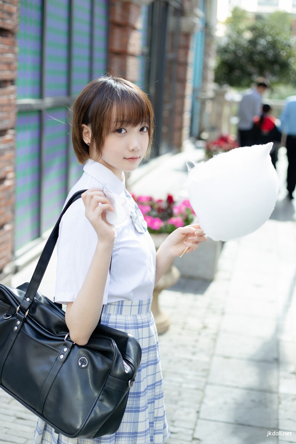 图片[1]-森萝财团 SSR-011 棉花糖白丝少女 [104P-1.39GB]-JKDOLL