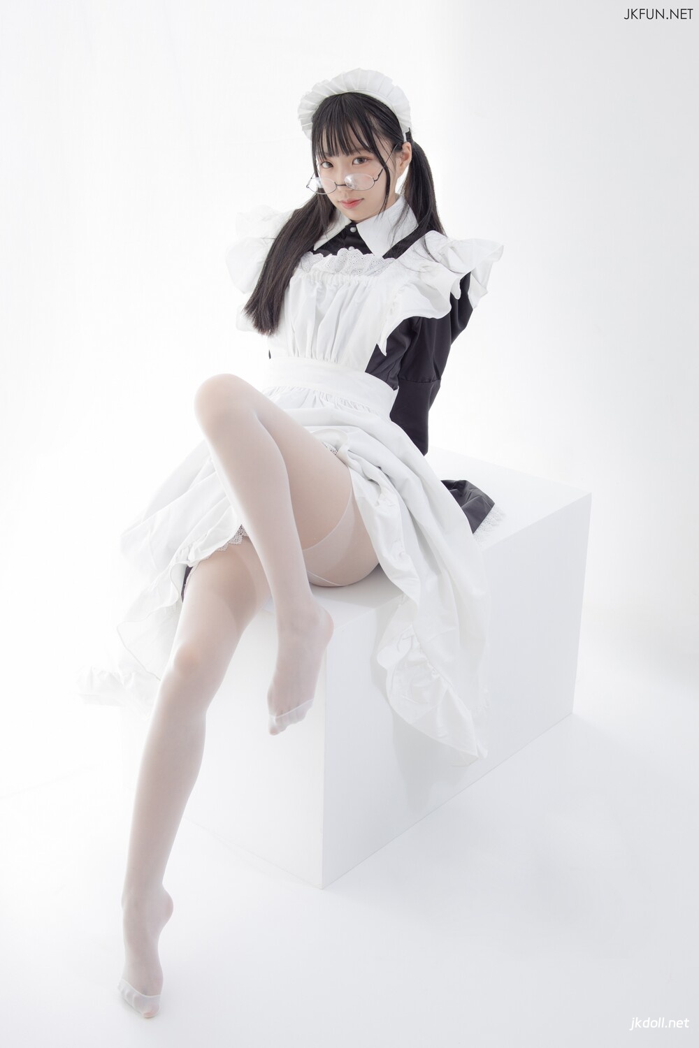 图片[5]-森萝财团 JKFUN-017 小梓 15D超薄白丝 [127P1V-2.32GB]-JKDOLL