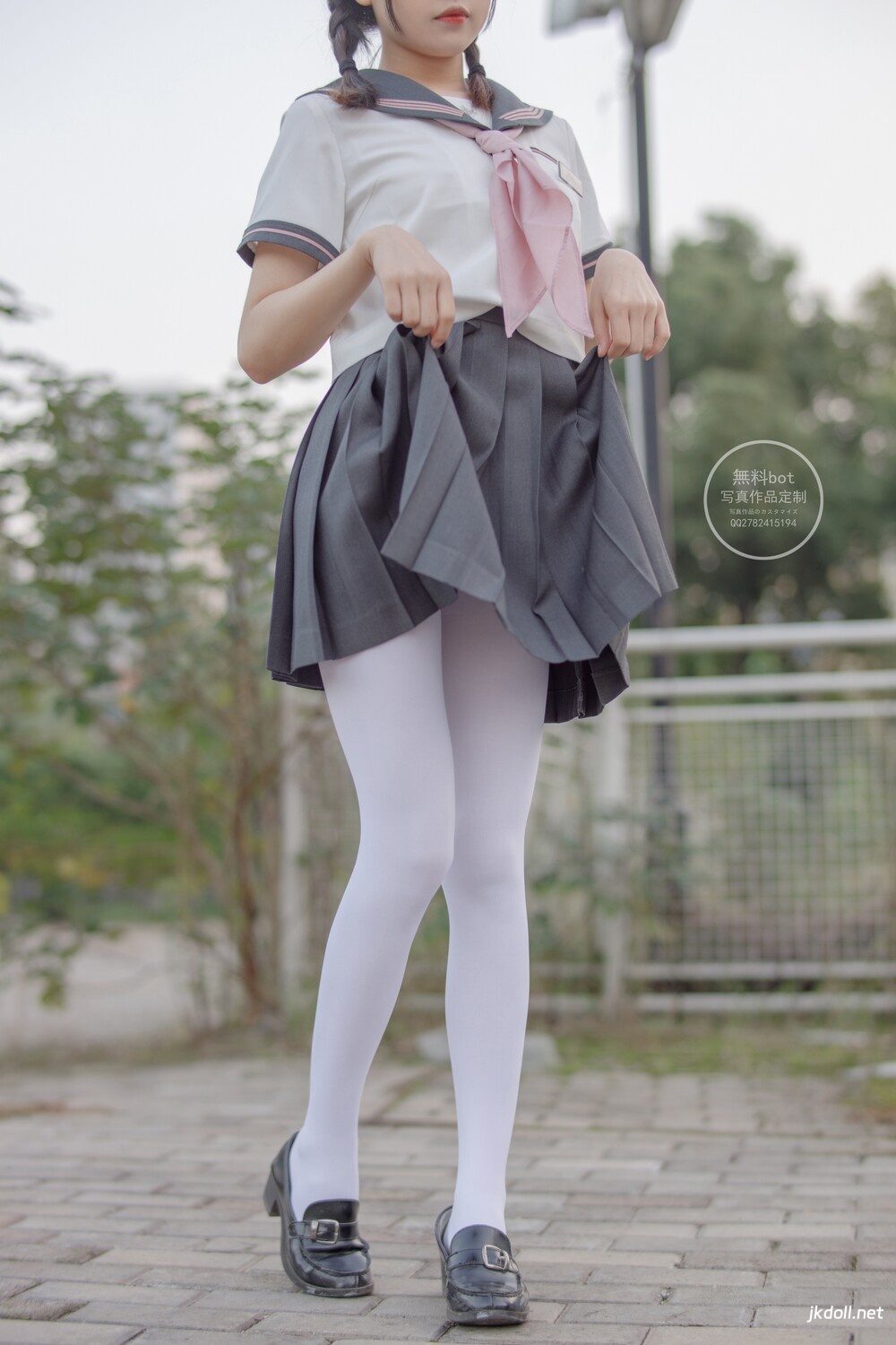 图片[6]-森萝财团 有料-006 依依 奶糕 白丝80D [90P-1.23GB]-JKDOLL