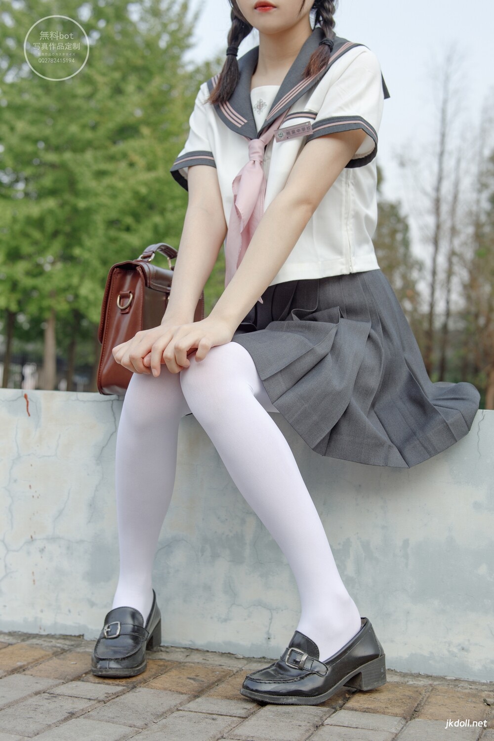 图片[4]-森萝财团 有料-006 依依 奶糕 白丝80D [90P-1.23GB]-JKDOLL