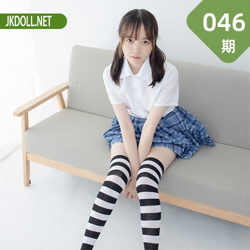 森萝财团 JKFUN-046 定制01-4 Aika 黑白高筒 [36P1V-1.52GB]-JKDOLL