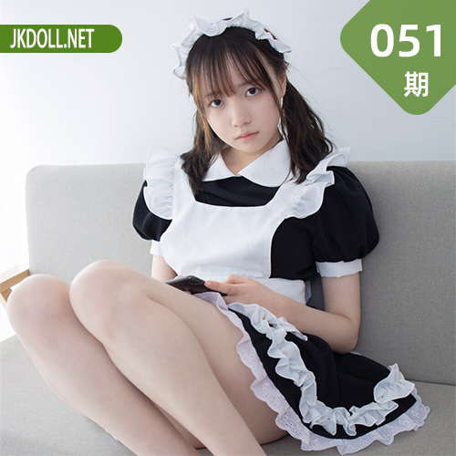 森萝财团 JKFUN-051 定制02-2 Aika 蕾丝花边短袜女仆 [32P1V-2.05GB]-JKDOLL