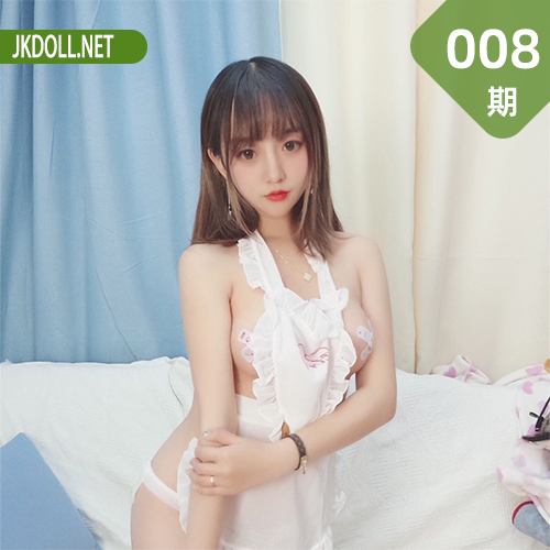 过期米线线喵 NO.008 肚兜女仆 [20P-1MB]-JKDOLL