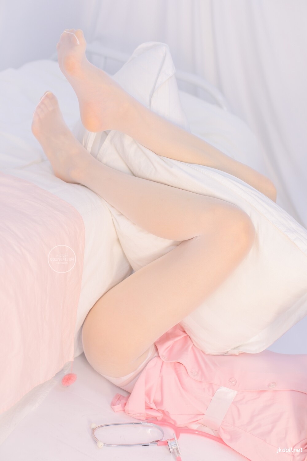 图片[6]-森萝财团 有料-041 新人 白丝 8D [62P-583MB]-JKDOLL