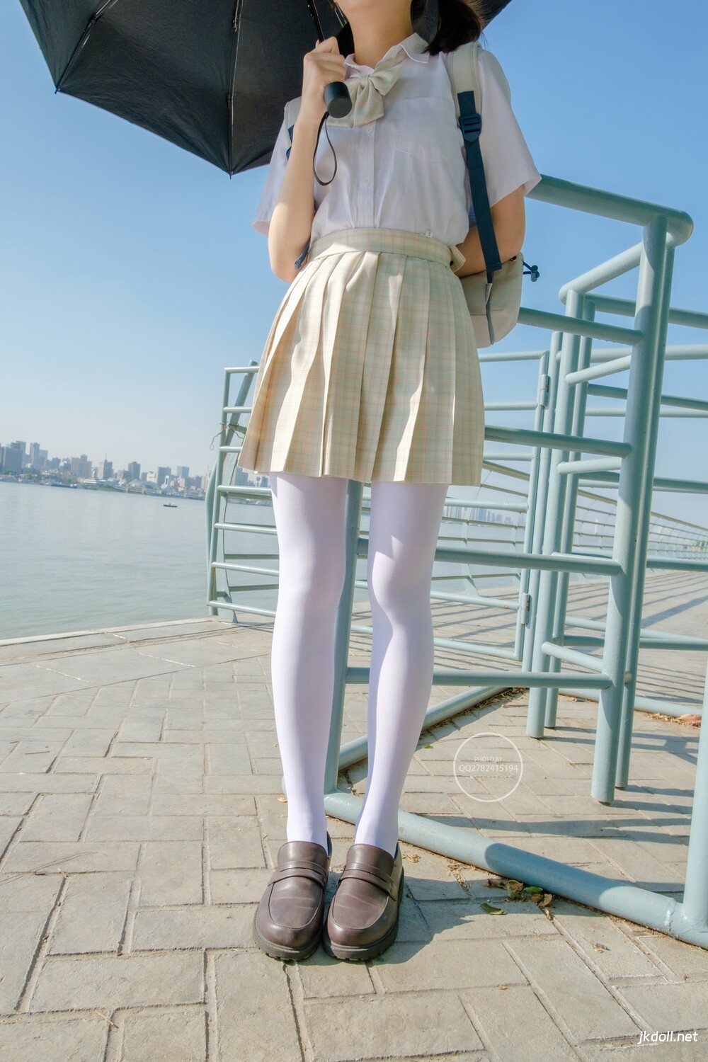 图片[1]-森萝财团 有料-040 小香 白丝 80D 外景 [95P-1.09GB]-JKDOLL