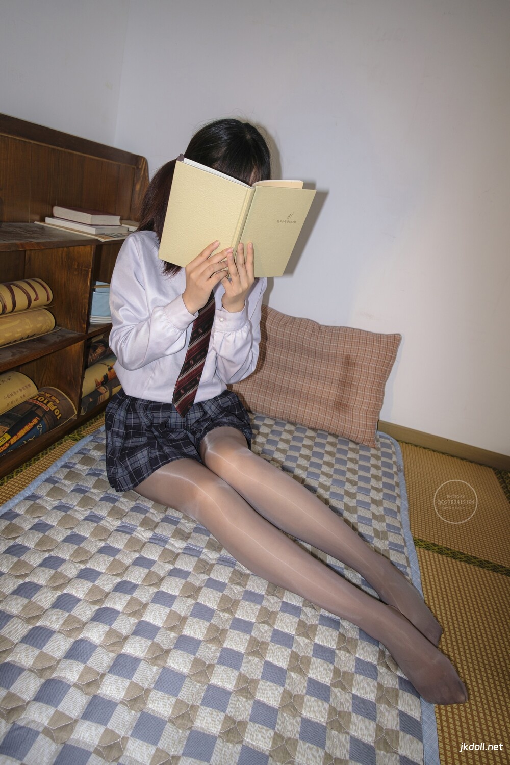 图片[6]-森萝财团 有料-037 小夜 涞觅 18D 灰色 [112P-1.29GB]-JKDOLL