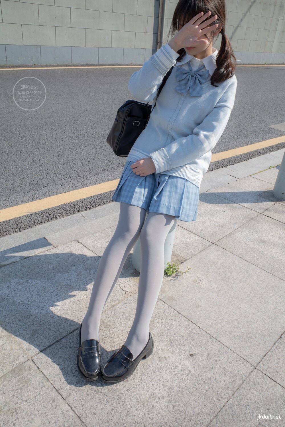 图片[1]-森萝财团 有料-030 小香 灰丝 80D [100P-1.39GB]-JKDOLL