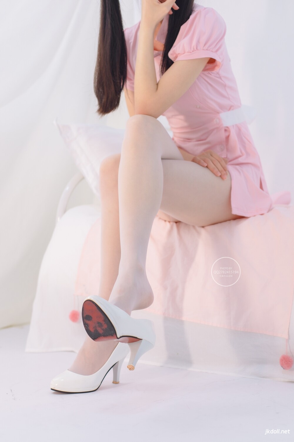 图片[5]-森萝财团 有料-041 新人 白丝 8D [62P-583MB]-JKDOLL