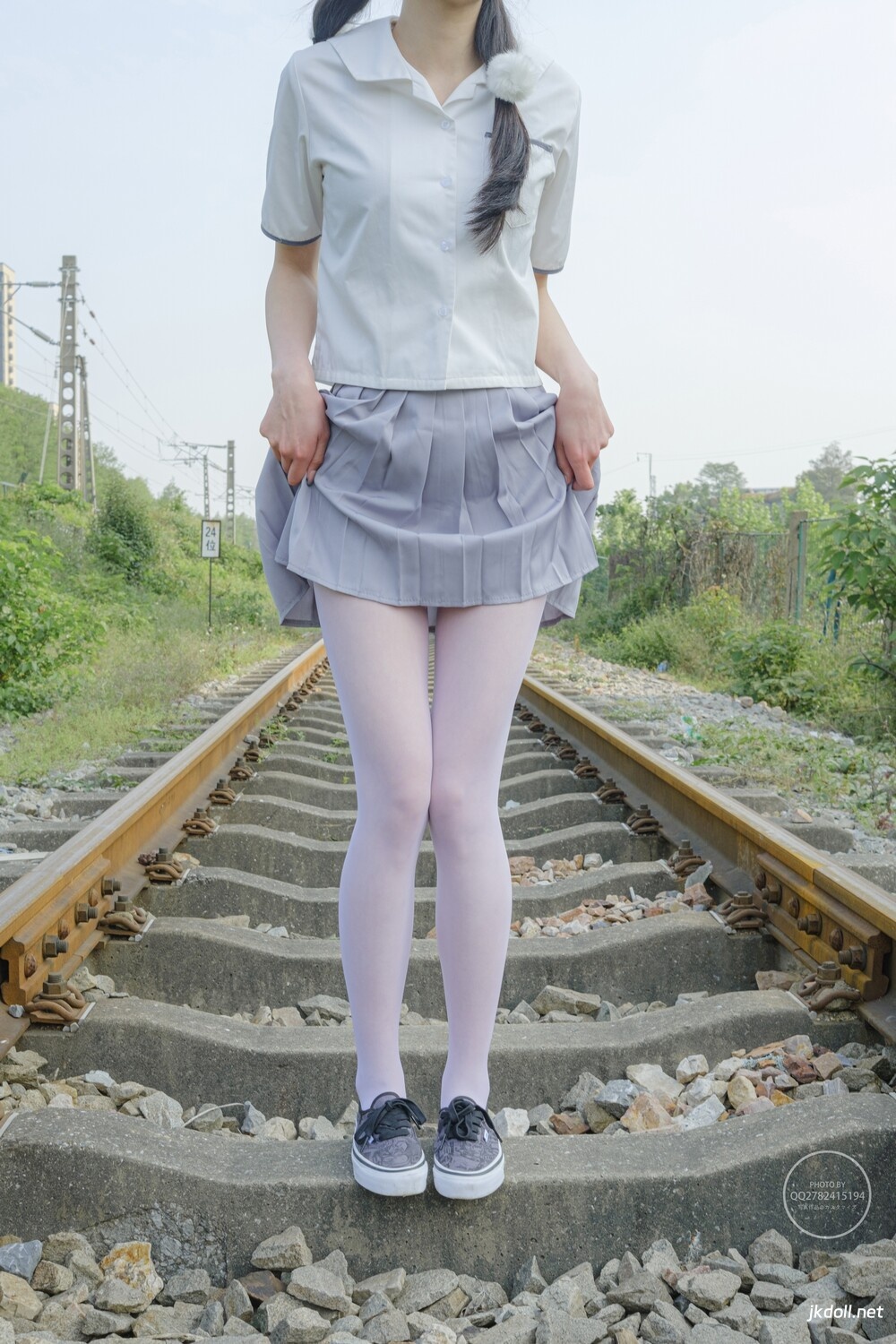 图片[3]-森萝财团 有料-038 吸吸 白丝 13D 外景 [60P-763MB]-JKDOLL