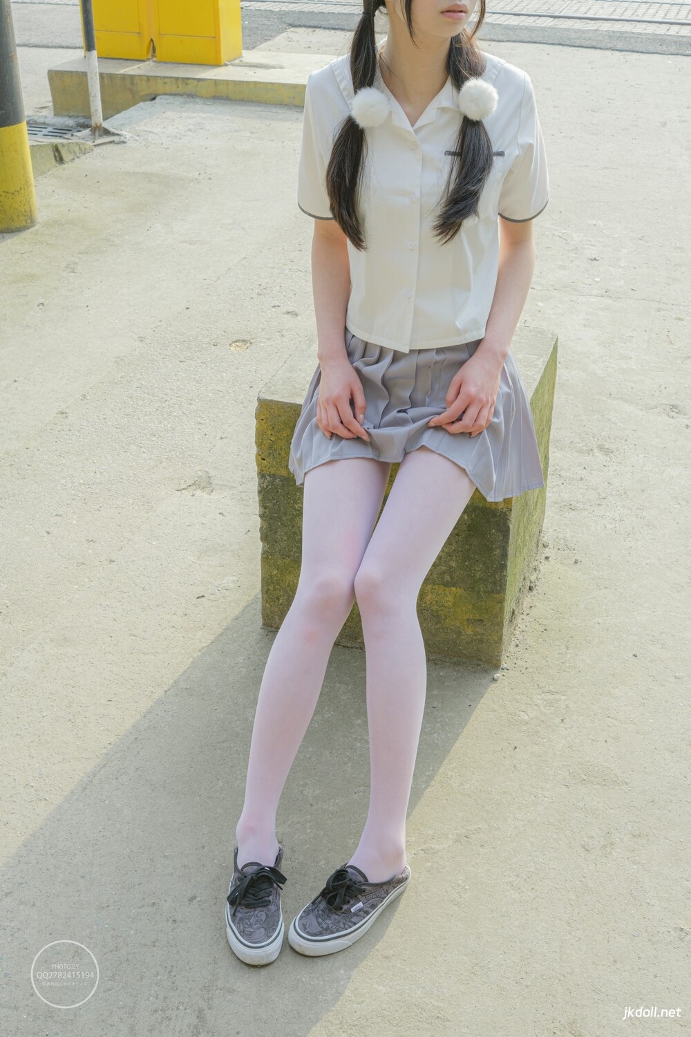 图片[6]-森萝财团 有料-038 吸吸 白丝 13D 外景 [60P-763MB]-JKDOLL